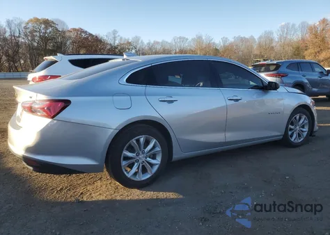 2019 Chevrolet Malibu Lt из США, поврежденный, VIN 1G1ZD5ST8KF141259